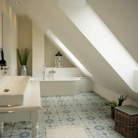 Apartment Zum Heuerling Ferienwohung Im Alten Stall Mit Sauna Versmold