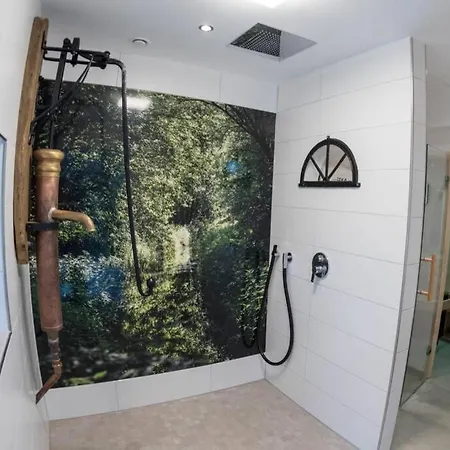 Zum Heuerling Ferienwohung Im Alten Stall Mit Sauna 아파트 *