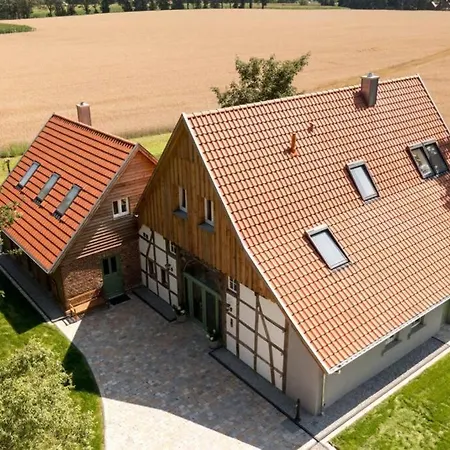 Zum Heuerling Ferienwohung Im Alten Stall Mit Sauna * Versmold