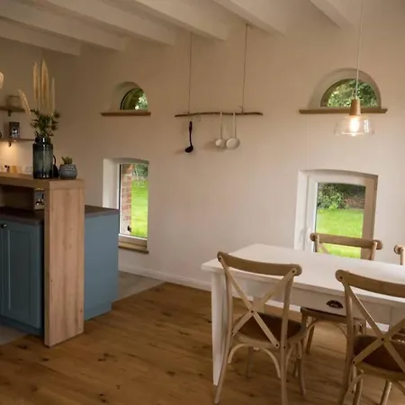 Lejlighed Zum Heuerling Ferienwohung Im Alten Stall Mit Sauna