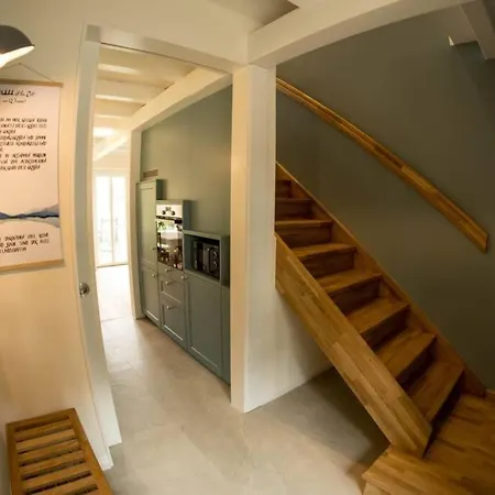 아파트 Zum Heuerling Ferienwohung Im Alten Stall Mit Sauna