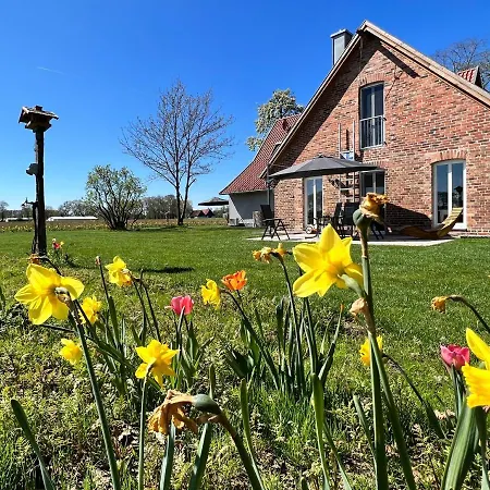 Zum Heuerling Ferienwohung Im Alten Stall Mit Sauna Lejlighed