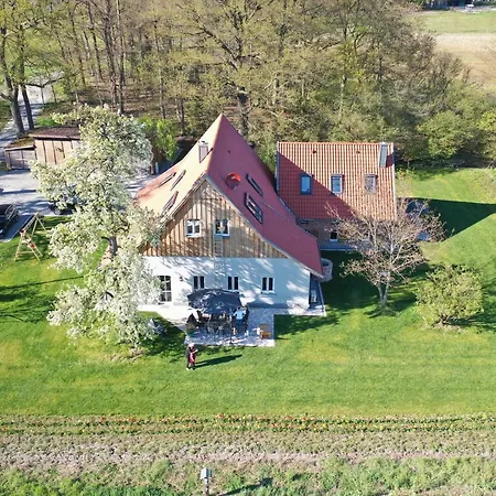 Apartment Zum Heuerling Ferienwohung Im Alten Stall Mit Sauna Versmold