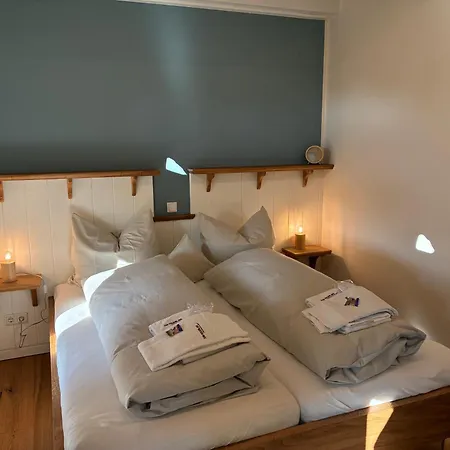 Zum Heuerling Ferienwohung Im Alten Stall Mit Sauna 아파트 *