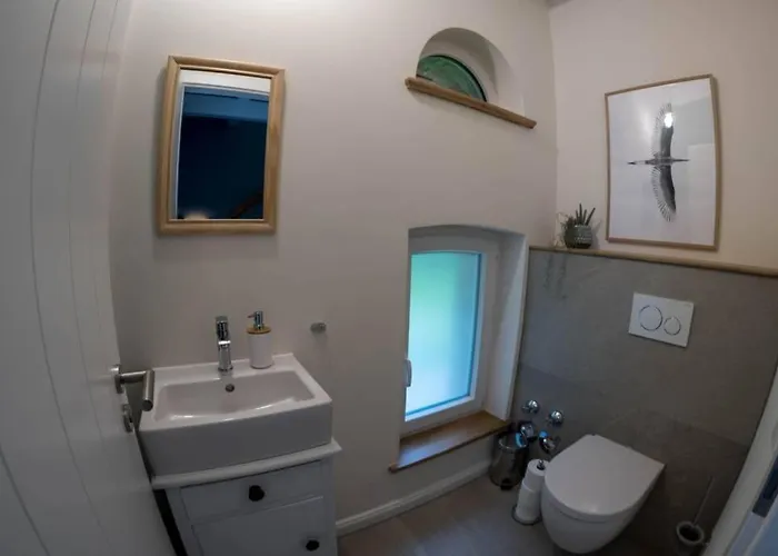 Lejlighed Zum Heuerling Ferienwohung Im Alten Stall Mit Sauna *