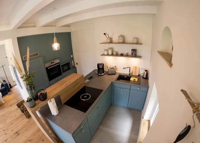 Lejlighed Zum Heuerling Ferienwohung Im Alten Stall Mit Sauna