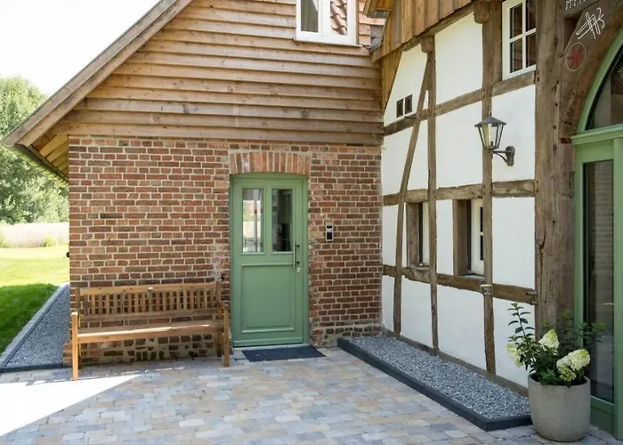 Zum Heuerling Ferienwohung Im Alten Stall Mit Sauna Lejlighed