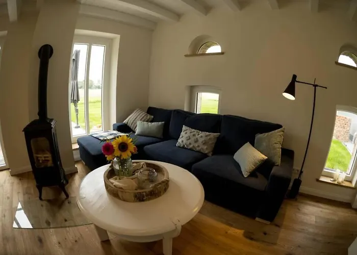 Lejlighed Zum Heuerling Ferienwohung Im Alten Stall Mit Sauna *