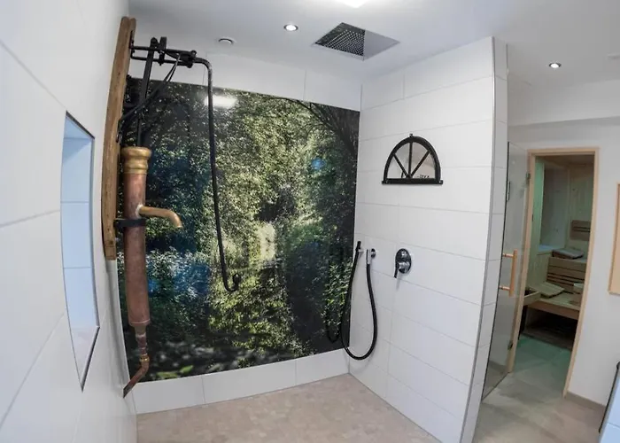 Zum Heuerling Ferienwohung Im Alten Stall Mit Sauna Lejlighed *