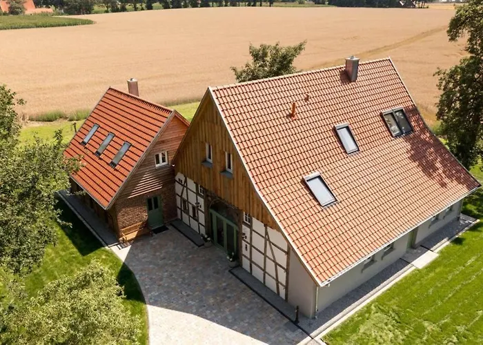 Zum Heuerling Ferienwohung Im Alten Stall Mit Sauna * Versmold