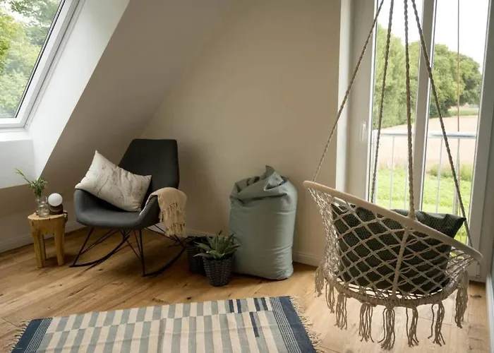 Zum Heuerling Ferienwohung Im Alten Stall Mit Sauna Lejlighed