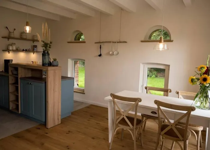 Lejlighed Zum Heuerling Ferienwohung Im Alten Stall Mit Sauna