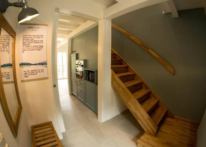 Lejlighed Zum Heuerling Ferienwohung Im Alten Stall Mit Sauna