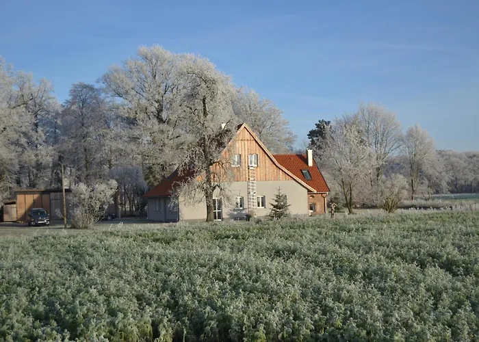 Zum Heuerling Ferienwohung Im Alten Stall Mit Sauna *