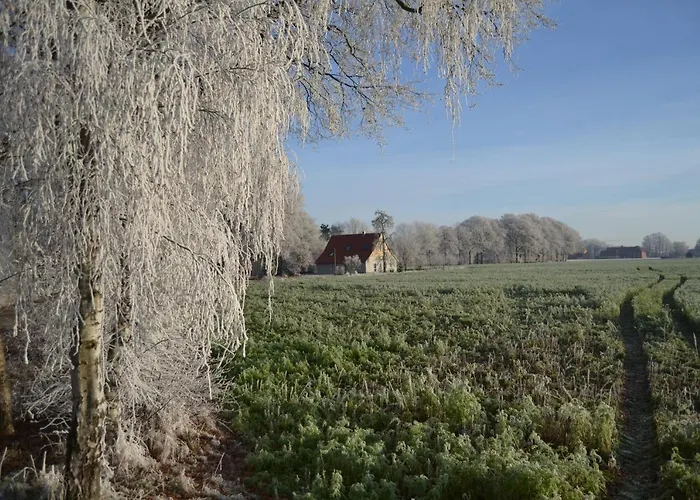 Lejlighed Zum Heuerling Ferienwohung Im Alten Stall Mit Sauna