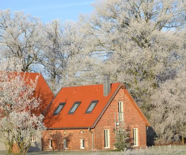 Lejlighed Zum Heuerling Ferienwohung Im Alten Stall Mit Sauna Versmold