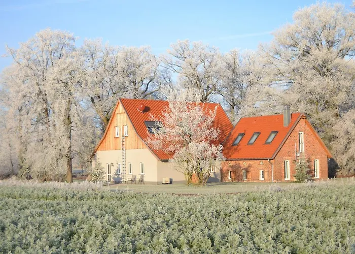 Zum Heuerling Ferienwohung Im Alten Stall Mit Sauna *