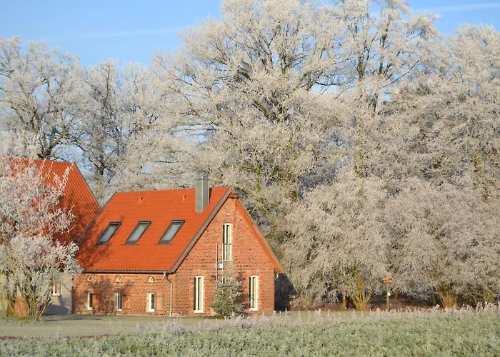 Zum Heuerling Ferienwohung Im Alten Stall Mit Sauna