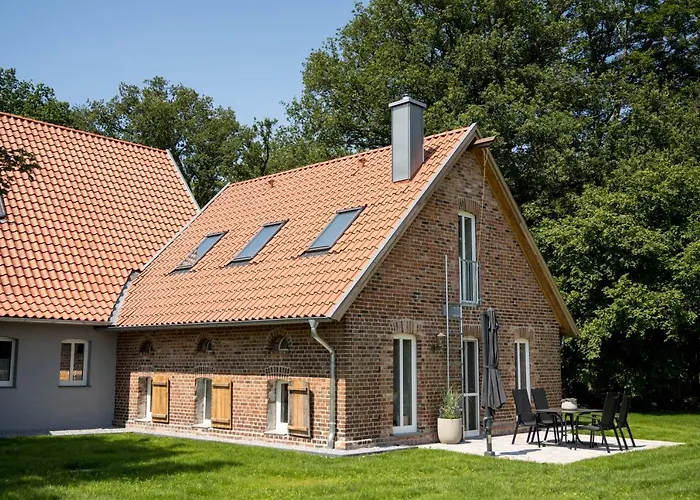 Zum Heuerling Ferienwohung Im Alten Stall Mit Sauna *