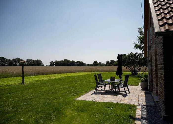 Zum Heuerling Ferienwohung Im Alten Stall Mit Sauna Lejlighed *