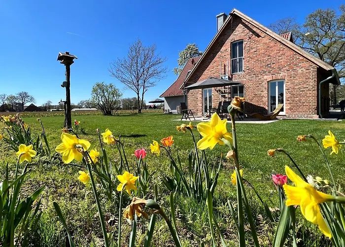 Zum Heuerling Ferienwohung Im Alten Stall Mit Sauna Apartment