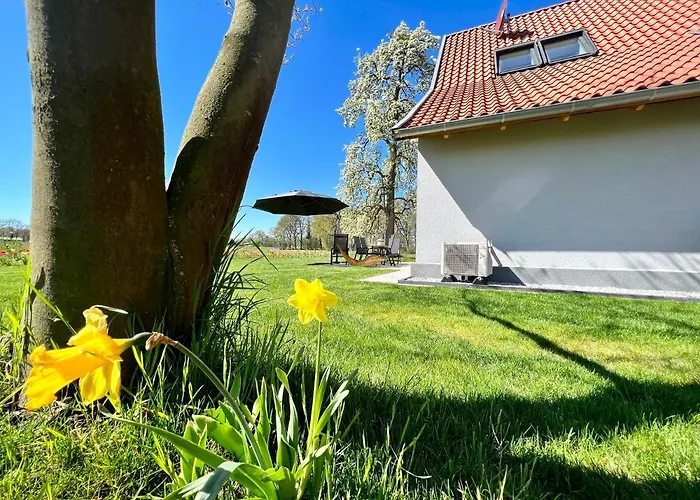 Lejlighed Zum Heuerling Ferienwohung Im Alten Stall Mit Sauna Versmold