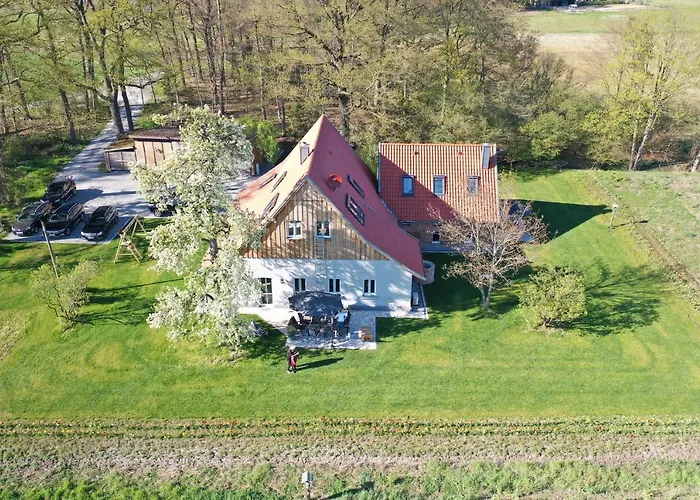 Lejlighed Zum Heuerling Ferienwohung Im Alten Stall Mit Sauna Versmold