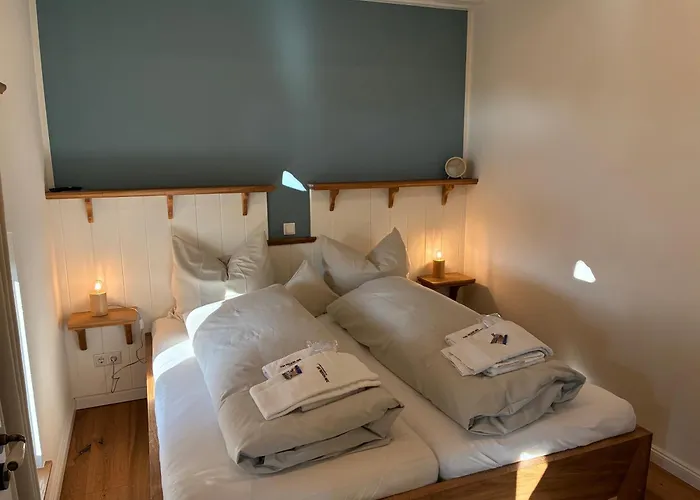 Zum Heuerling Ferienwohung Im Alten Stall Mit Sauna Lejlighed *